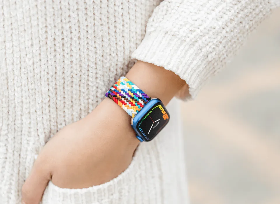 SwitchEasy Candy Braided Apple Watch Band