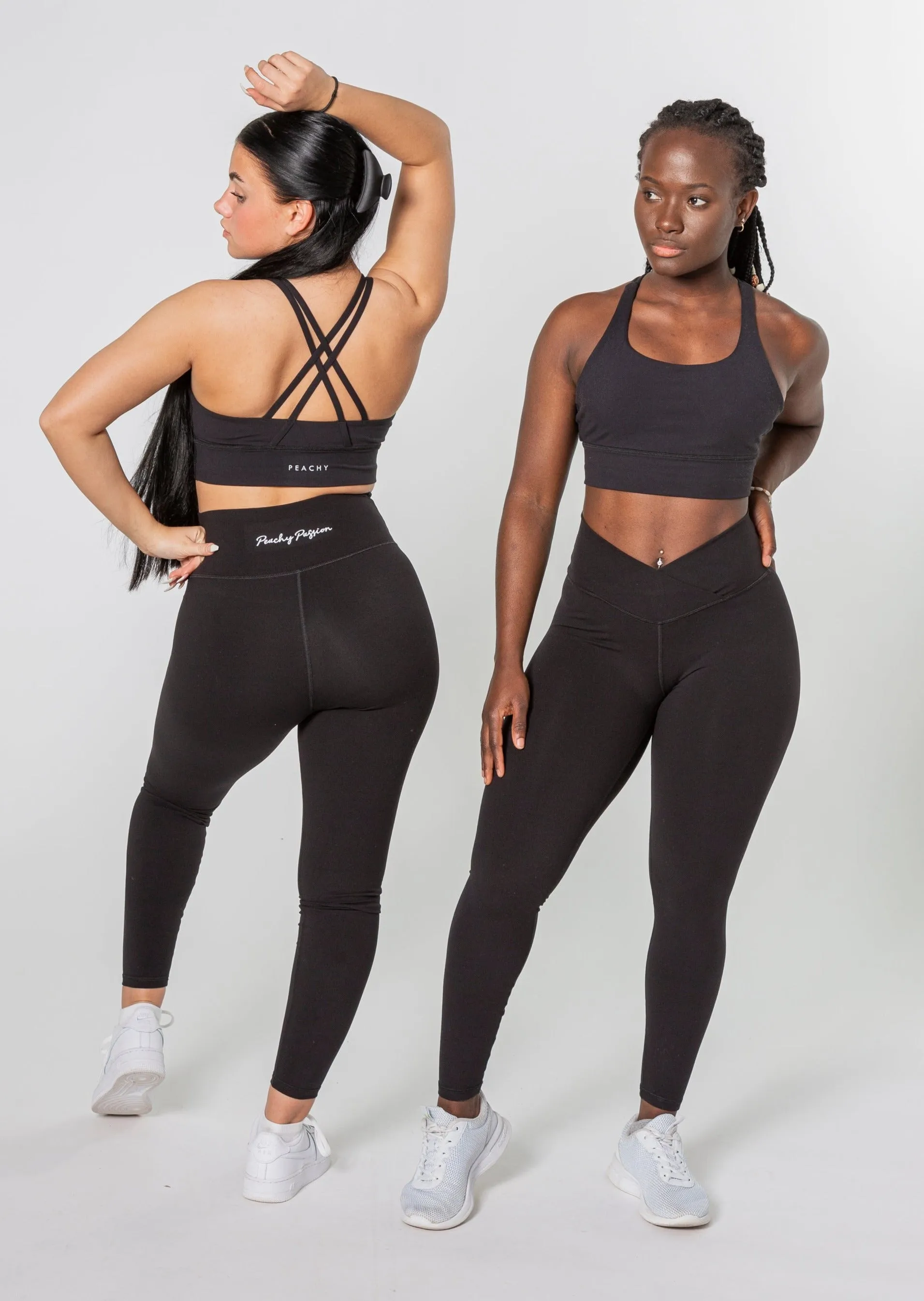 V-Waist Leggings (SUPERSOFT)