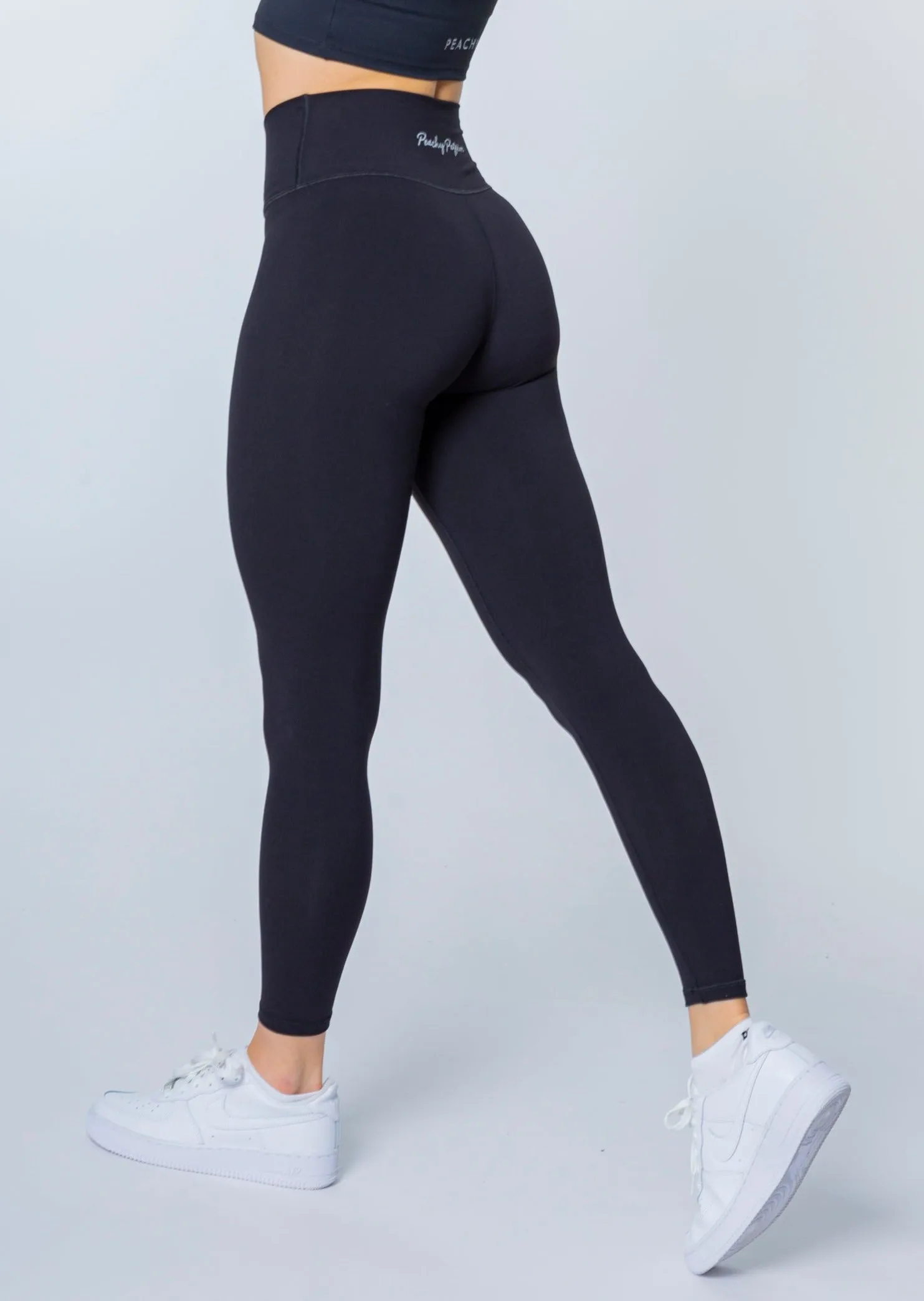 V-Waist Leggings (SUPERSOFT)