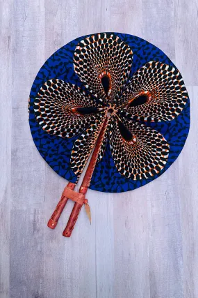 Waterwell Ankara Foldable Fan