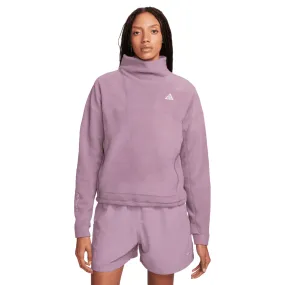 Women's Nike ACG "Wolf Tree" Pullover Fleece - Violet Dust/Violet Dust/Summit White