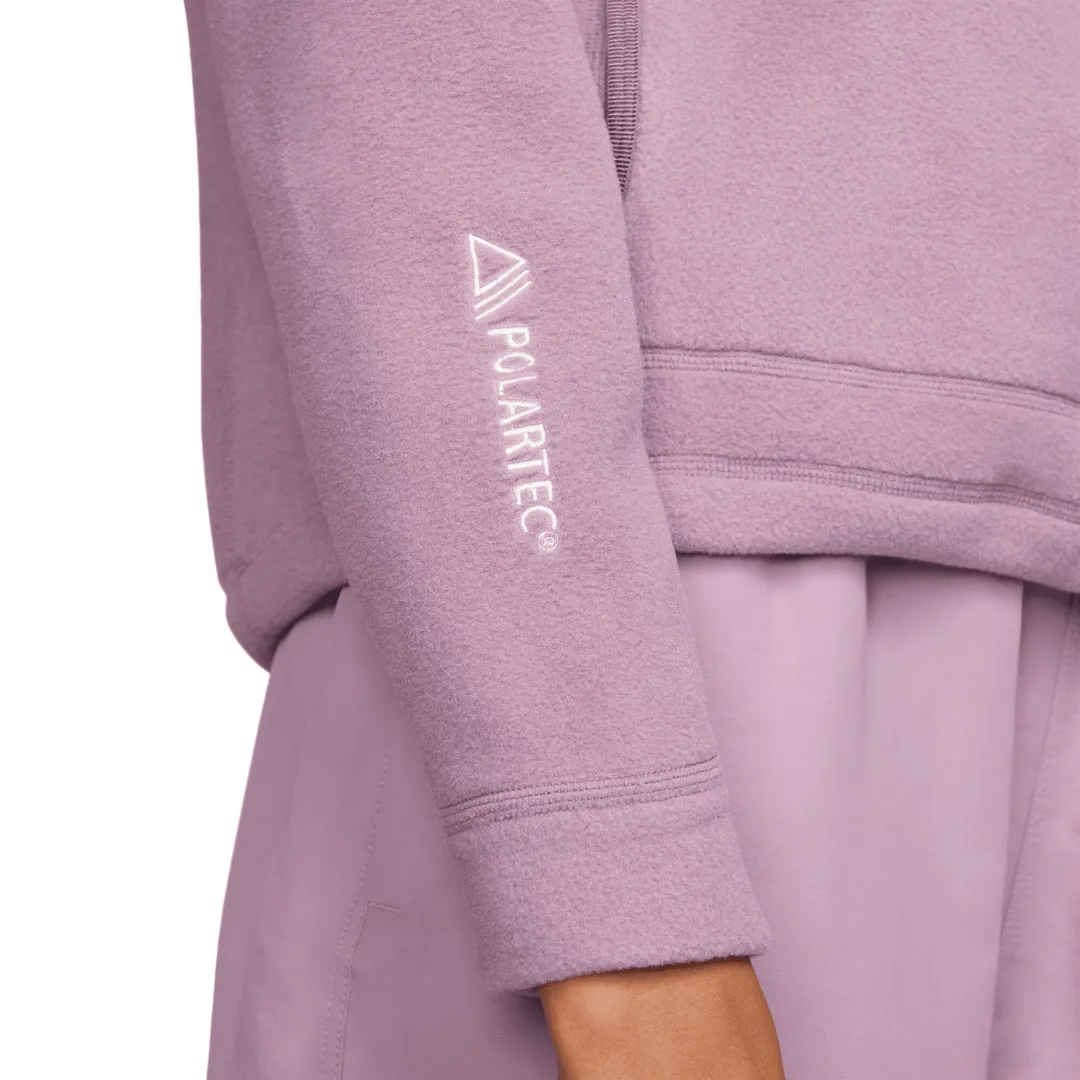 Women's Nike ACG "Wolf Tree" Pullover Fleece - Violet Dust/Violet Dust/Summit White