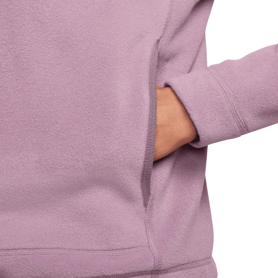 Women's Nike ACG "Wolf Tree" Pullover Fleece - Violet Dust/Violet Dust/Summit White