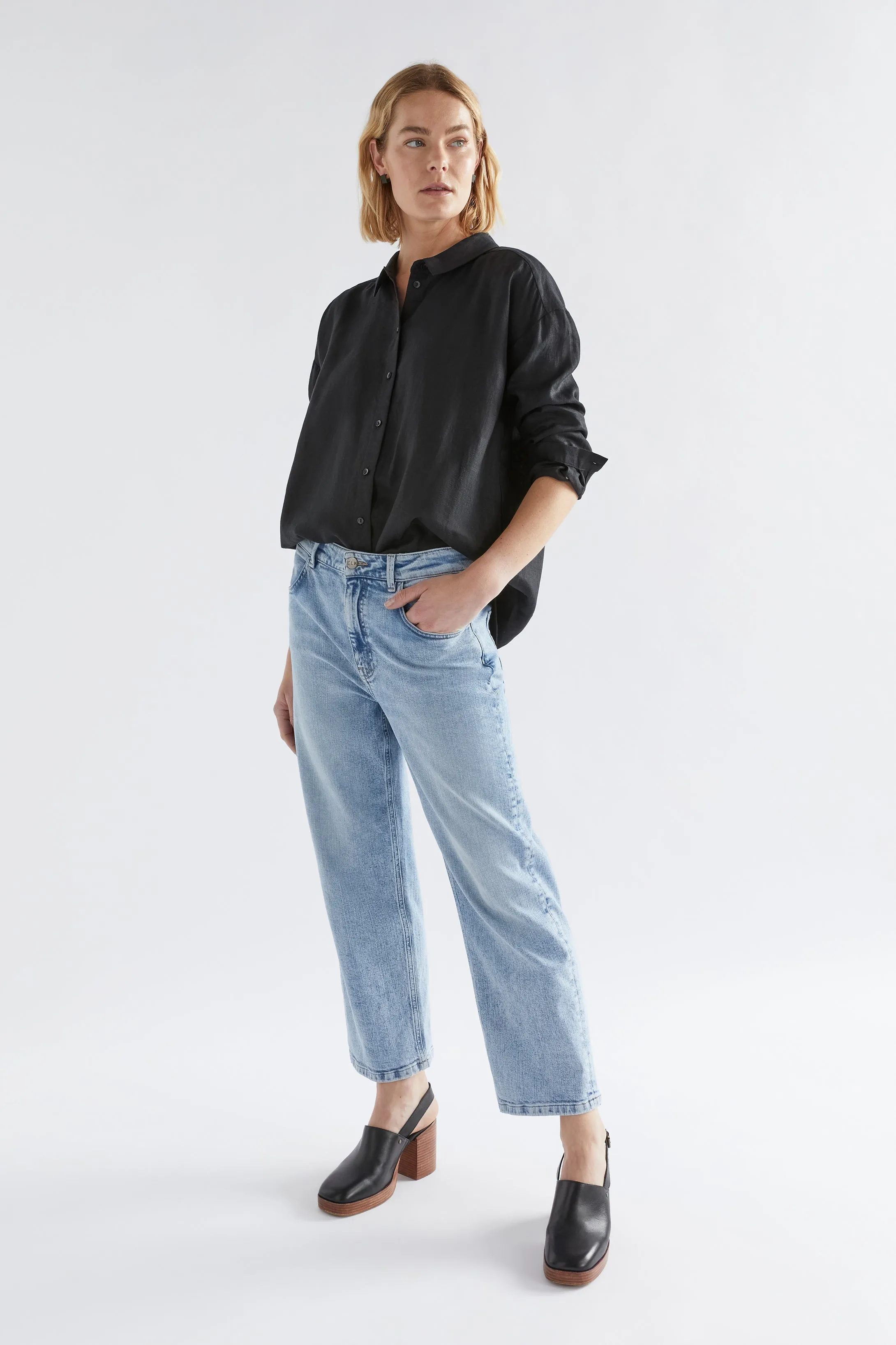 Yenna Linen Shirt