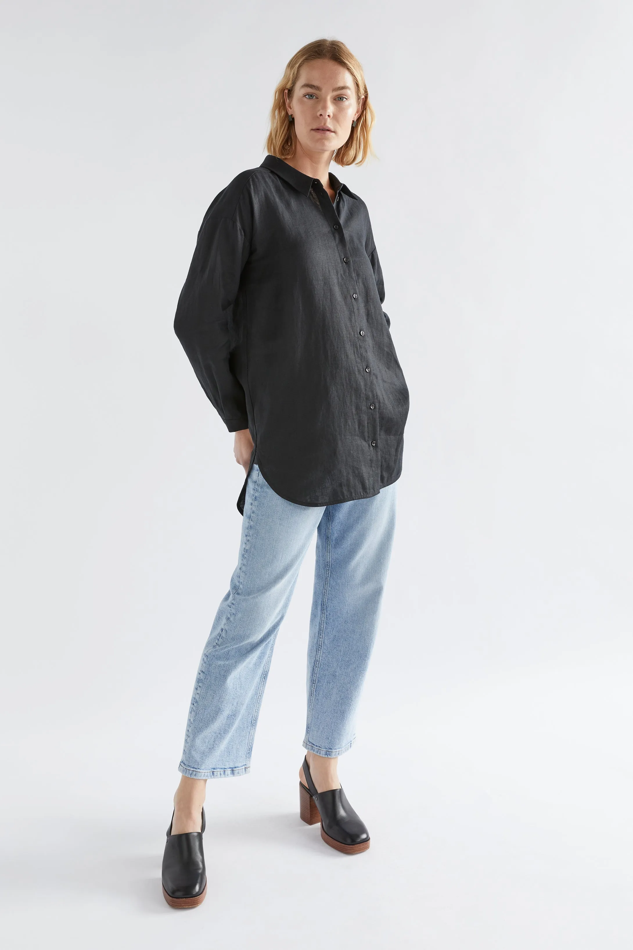 Yenna Linen Shirt