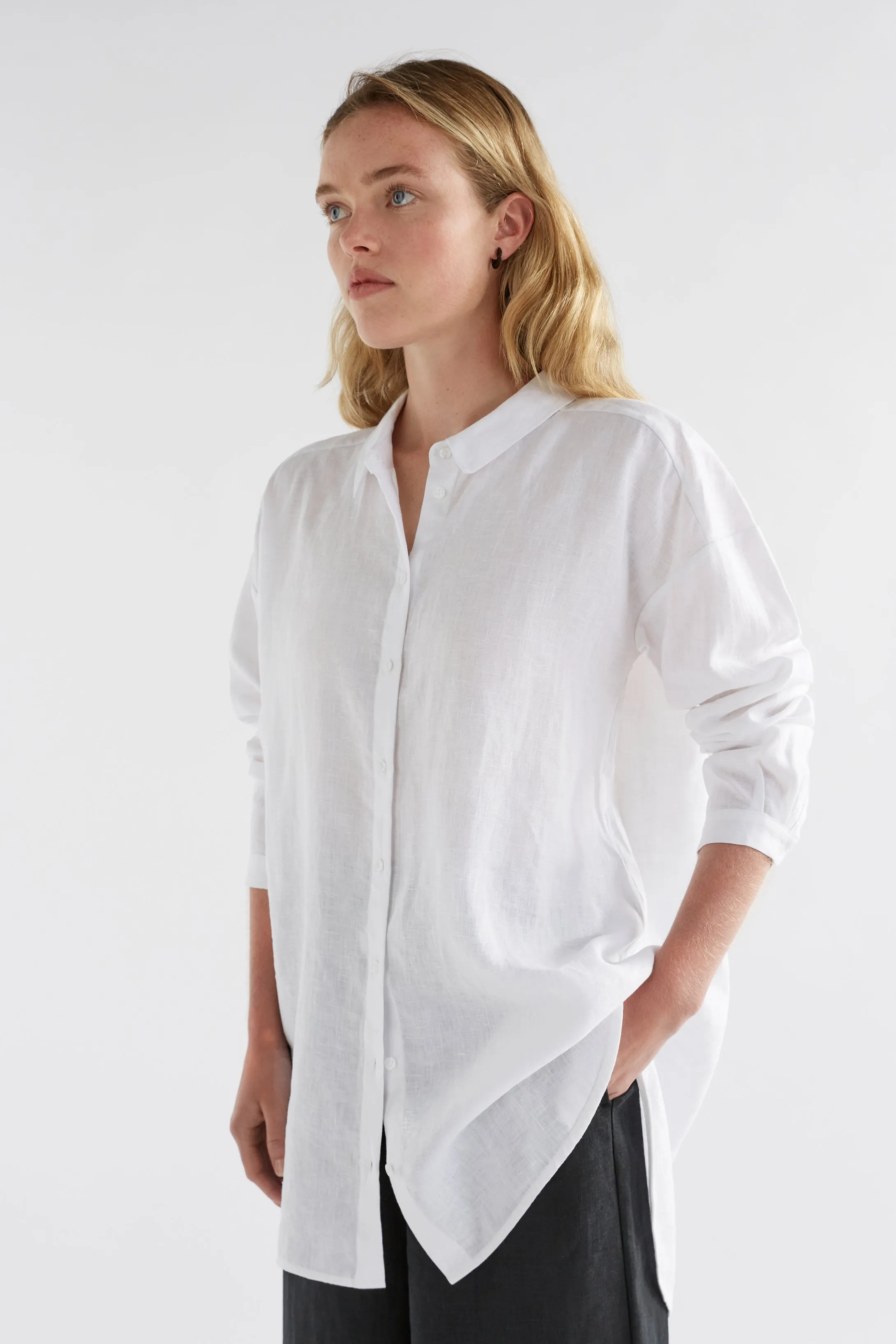 Yenna Linen Shirt