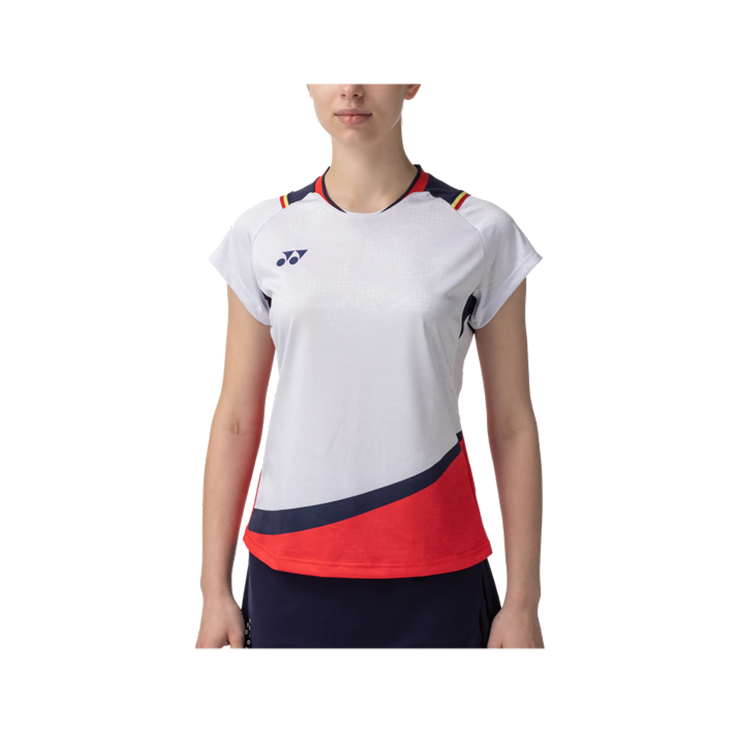 Yonex Premium Badminton/ Sports Shirt 20685 White WOMEN'S